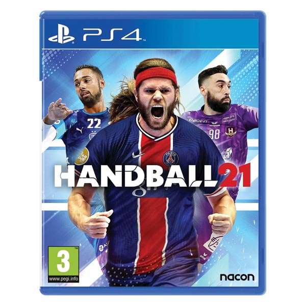 Handball 21 [PS4] - BAZAR (použité zboží)