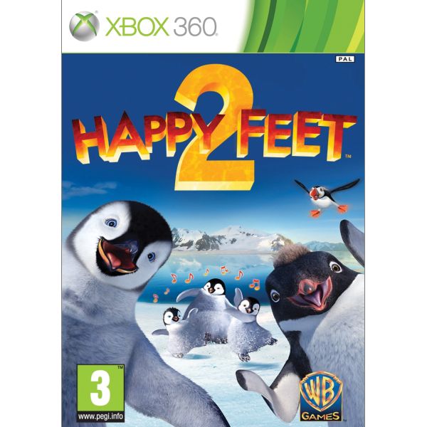 Happy Feet 2 [XBOX 360] - BAZAR (použité zboží)