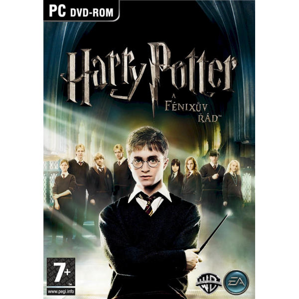 Harry Potter a Fénixův řád CZ