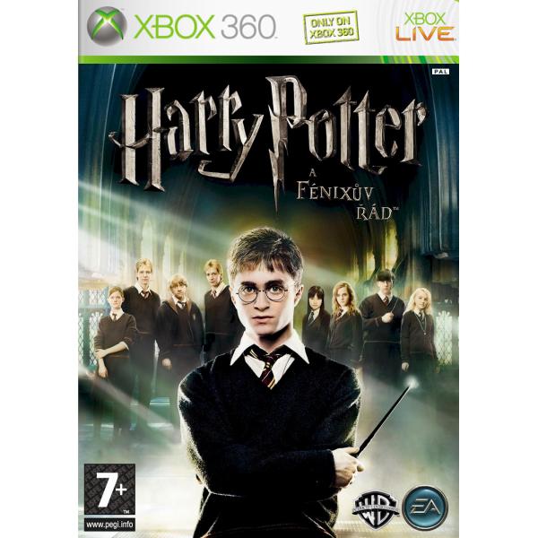 Harry Potter a Fénixův řád CZ [XBOX 360] - BAZAR (použité zboží)