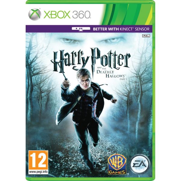 Harry Potter and the Deathly Hallows: Part 1[XBOX 360]-BAZAR (použité zboží)