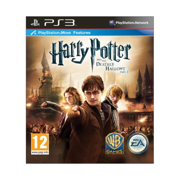 Harry Potter and the Deathly Hallows: Part 2[PS3]-BAZAR (použité zboží)