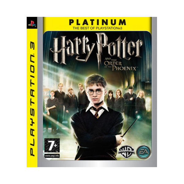 Harry Potter and the Order of the Phoenix[PS3]-BAZAR (použité zboží)