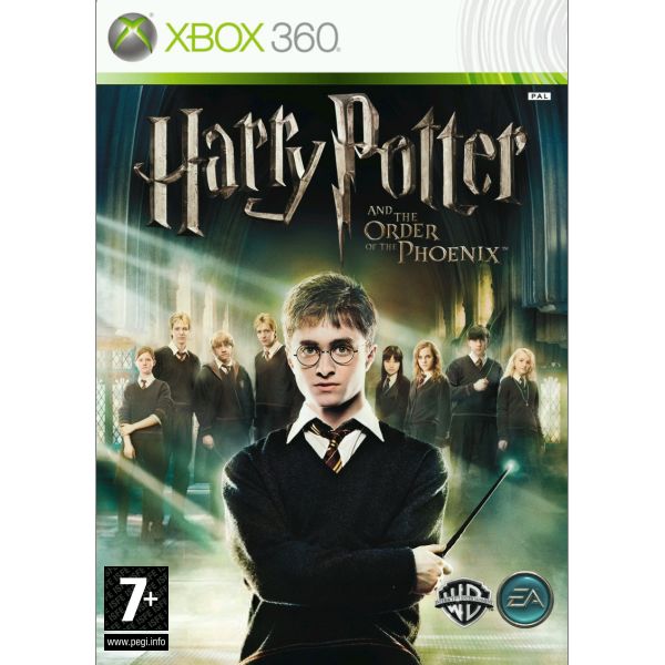 Harry Potter and the Order of the Phoenix[XBOX 360]-BAZAR (použité zboží)