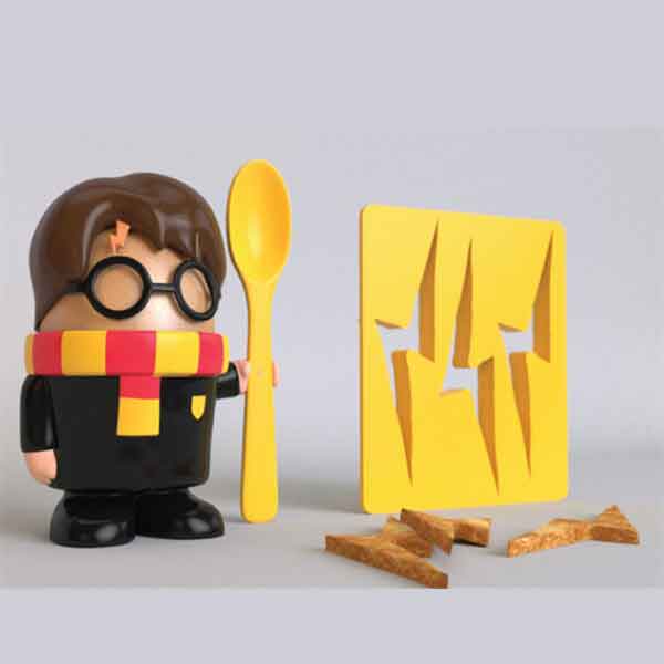 Harry Potter Egg Cup & Toast Cutter