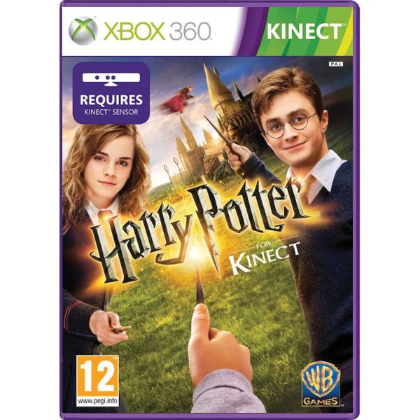 Harry Potter for Kinect[XBOX 360]-BAZAR (použité zboží)