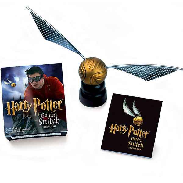 Harry Potter Golden Snitch Sticker Kit (Miniature Editions)