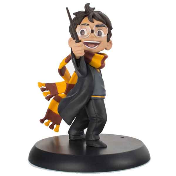 Harry Potter Harry 's First Spell Q-Figure 9 cm