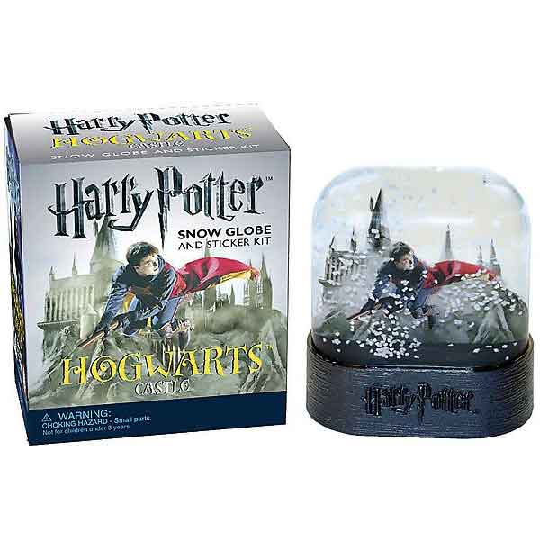 Harry Potter Hogwarts Castle Snow Globe and Sticker Kit (Miniature Editions) Harry Potter Hogwarts Castle Snow Globe and Sticker Kit (Miniature Editions)