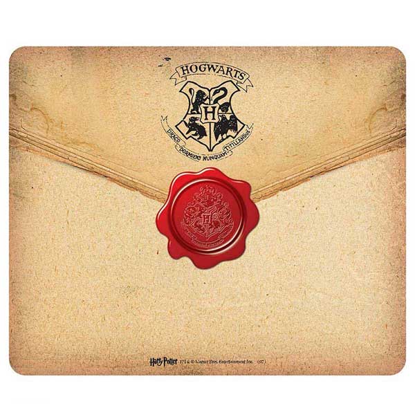 Harry Potter Mousepad-Hogwarts letter