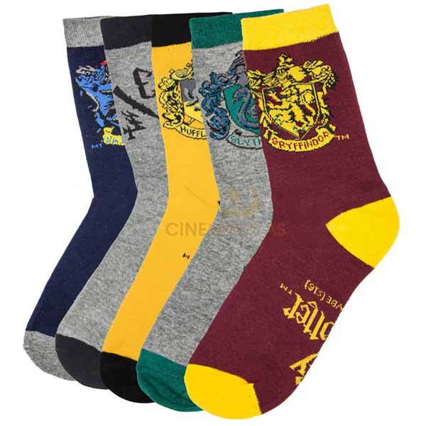 Harry Potter Ponožky (5-Pack)
