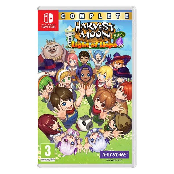 Harvest Moon: Light of Hope (Complete Special Edition)