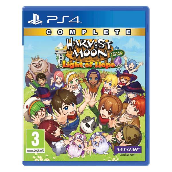 Harvest Moon: Light of Hope (Special Edition Complete) Harvest Moon: Light of Hope (Special Edition Complete)