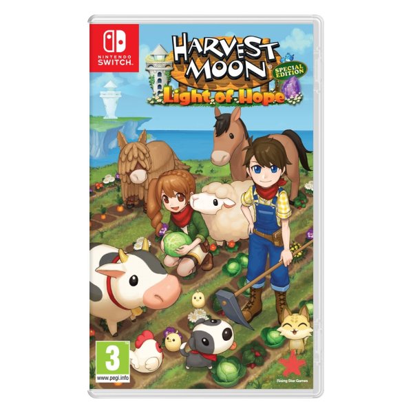 Harvest Moon: Light of Hope (Special Edition) [NSW] - BAZAR (použité zboží)