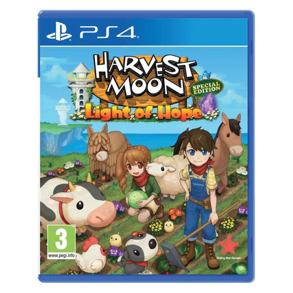 Harvest Moon: Light of Hope (Special Edition)