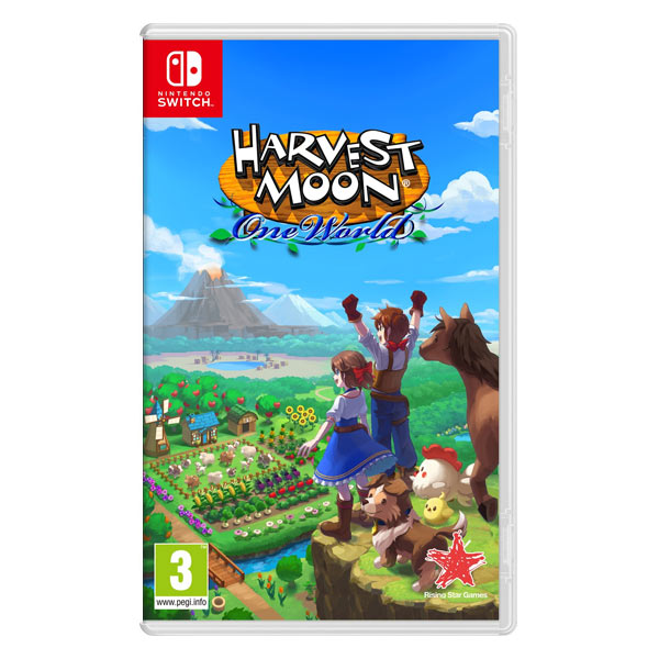 Harvest Moon: One World [NSW] - BAZAR (použité zboží)