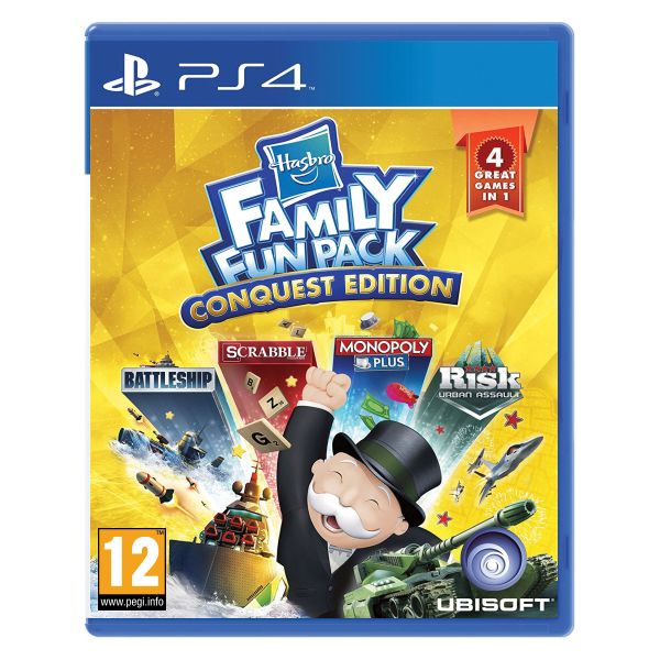Hasbro rodinný zábavný balíček (Conquest Edition)