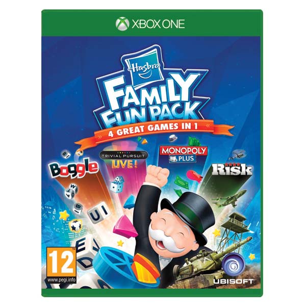 Hasbro Family Fun Pack[XBOX ONE]-BAZAR (použité zboží)