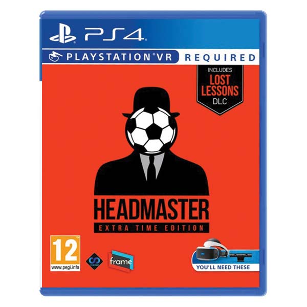 Headmaster (Extra Time Edition) [PS4] - BAZAR (použité zboží)