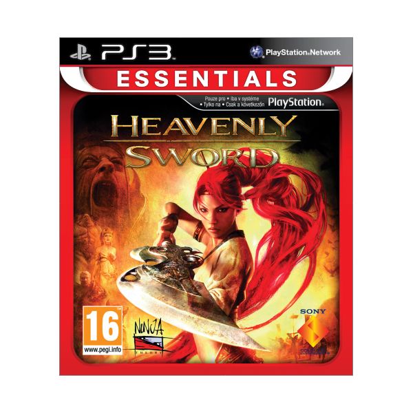 Heavenly Sword-PS3-BAZAR (použité zboží)