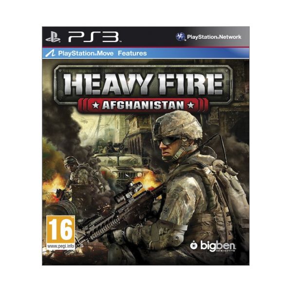 Heavy Fire: Afghanistan[PS3]-BAZAR (použité zboží)