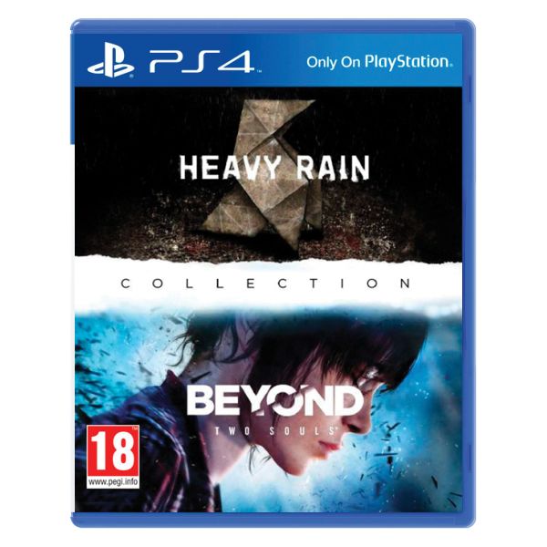 Heavy Rain + Beyond: Two Souls CZ (Collection)[PS4]-BAZAR (použité zboží)