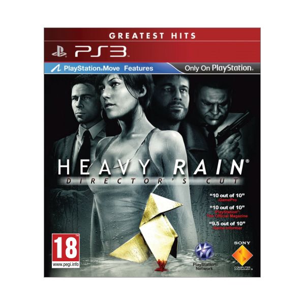 Heavy Rain (Directors Cut)[PS3]-BAZAR (použité zboží)