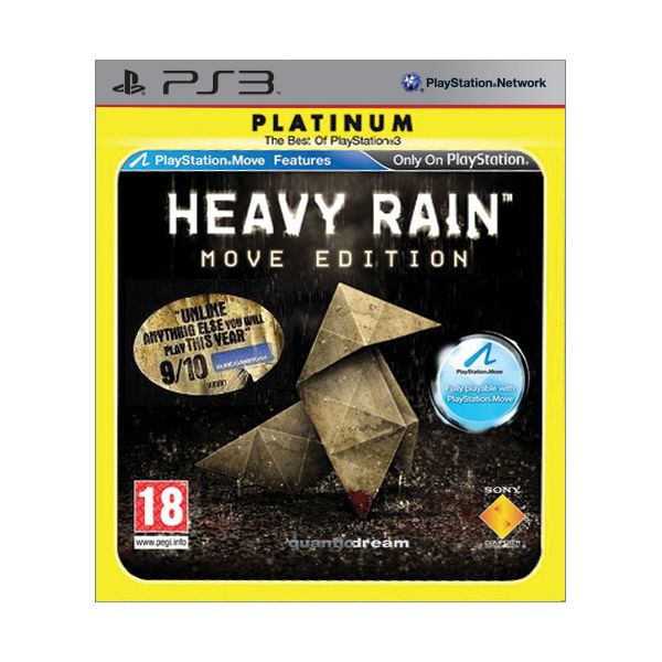 Heavy Rain (Move Edition)-PS3-BAZAR (použité zboží)