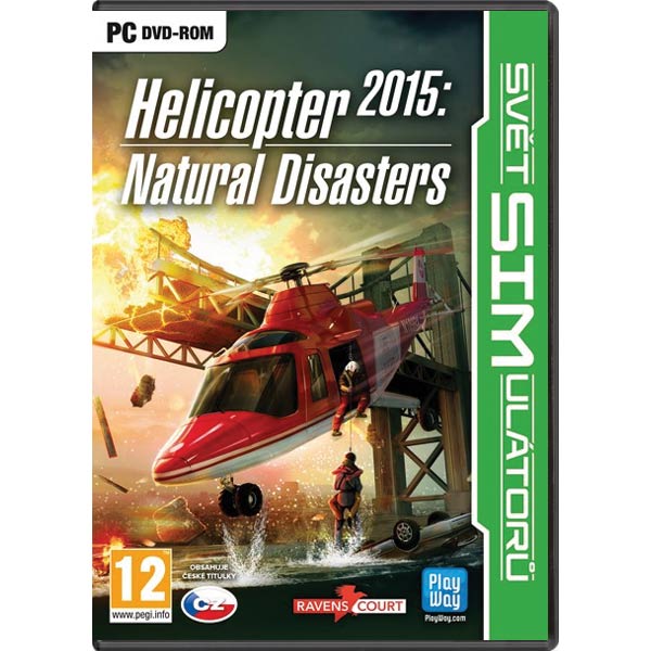 Helicopter 2015: Natural Disasters CZ Helicopter 2015: Natural Disasters CZ