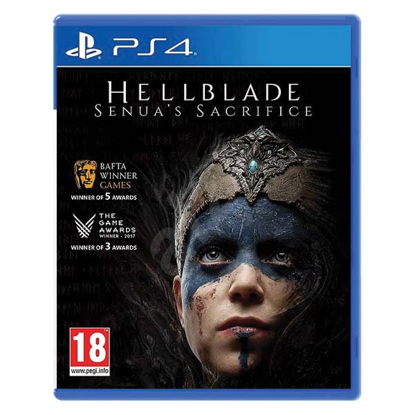 Hellblade: senu’s Sacrifice[PS4]-BAZAR (použité zboží)