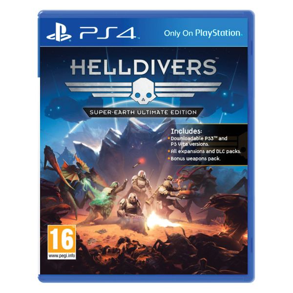 Helldivers (Super-Earth Ultimate Edition) PS4