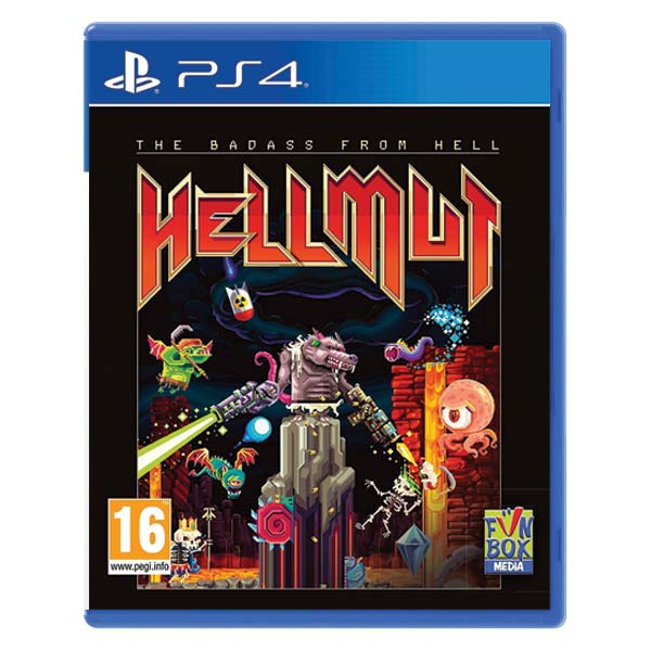 Hellmut (The Badass from Hell)[PS4]-BAZAR (použité zboží)