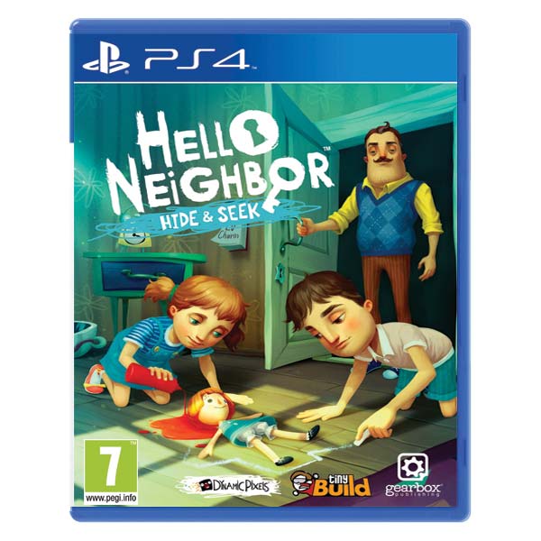 Hello Neighbor: Hide & Seek[PS4]-BAZAR (použité zboží)