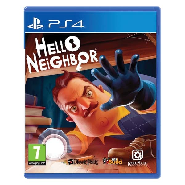 Hello Neighbor[PS4]-BAZAR (použité zboží)