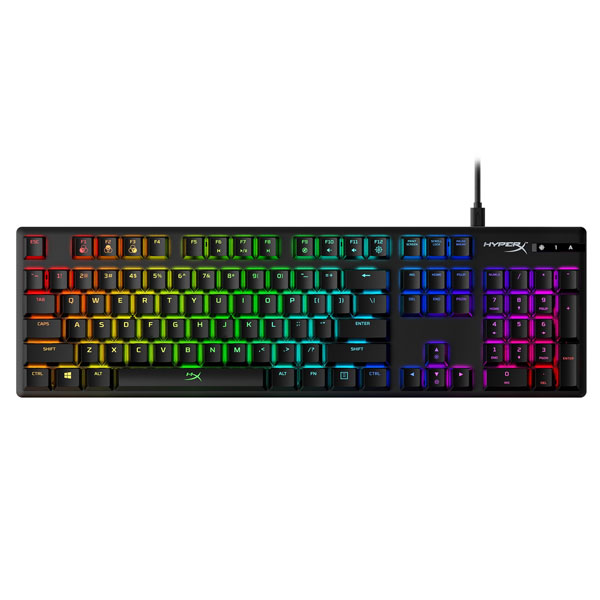 Herní klávesnice Kingston HyperX Alloy Origins Mechanical Gaming Keyboard Herní klávesnice Kingston HyperX Alloy Origins Mechanical Gaming Keyboard