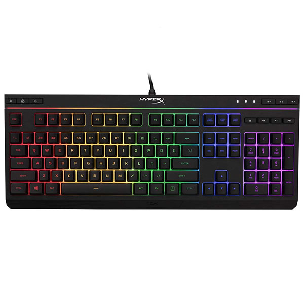 Herní klávesnice Kingston HyperX Alloy Core RGB Herní klávesnice Kingston HyperX Alloy Core RGB