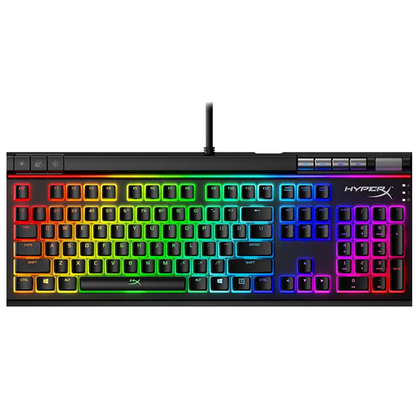 Herní klávesnice Kingston HyperX Alloy Elite 2 Mechanical Gaming Keyboard, HX Red-US Herní klávesnice Kingston HyperX Alloy Elite 2 Mechanical Gaming Keyboard, HX Red-US