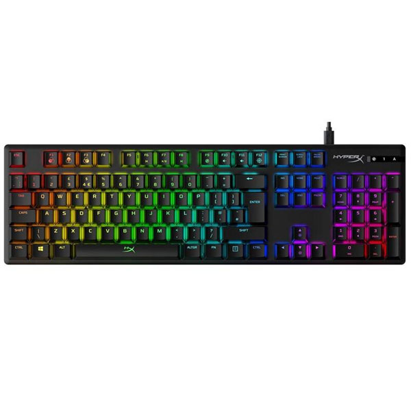 Herní klávesnice Kingston HyperX Alloy Origins RGB Mechanical Gaming Keyboard