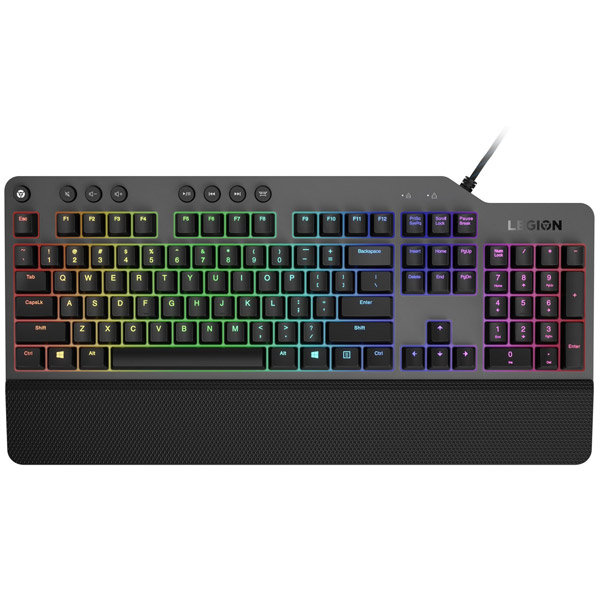 Herní klávesnice Lenovo Legion K500 RGB Mechanical Gaming Keyboard US/ENG