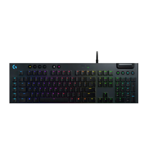 Herní klávesnice Logitech G815 Lightsync US Herní klávesnice Logitech G815 Lightsync US