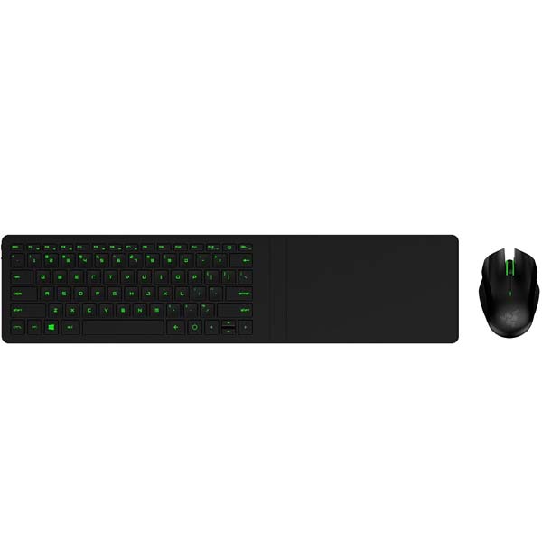 Herní klávesnice na kolena Razer Turret Herní klávesnice na kolena Razer Turret