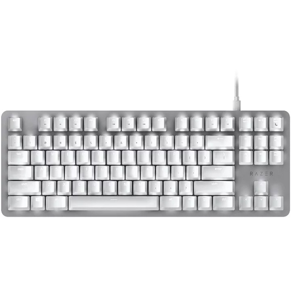 Herní klávesnice Razer BlackWidow Lite (Orange Switch Mercury Edition) Herní klávesnice Razer BlackWidow Lite (Orange Switch Mercury Edition)