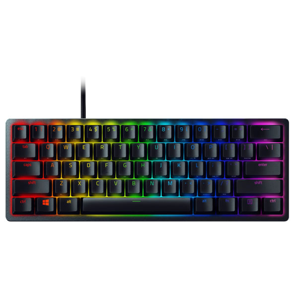 Herní klávesnice Razer Huntsman Mini (Linear Red Switch) US Herní klávesnice Razer Huntsman Mini (Linear Red Switch) US