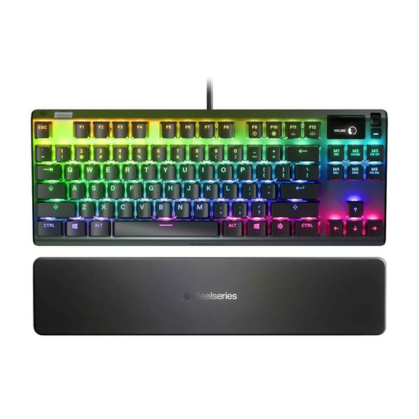 Herní klávesnice SteelSeries Apex 7 TKL (Blue Switch) US