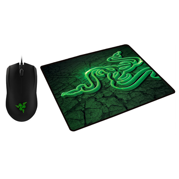 Herní myš Razer Abyssus + Herní podložka Razer Goliathus Control (Terra Edition)