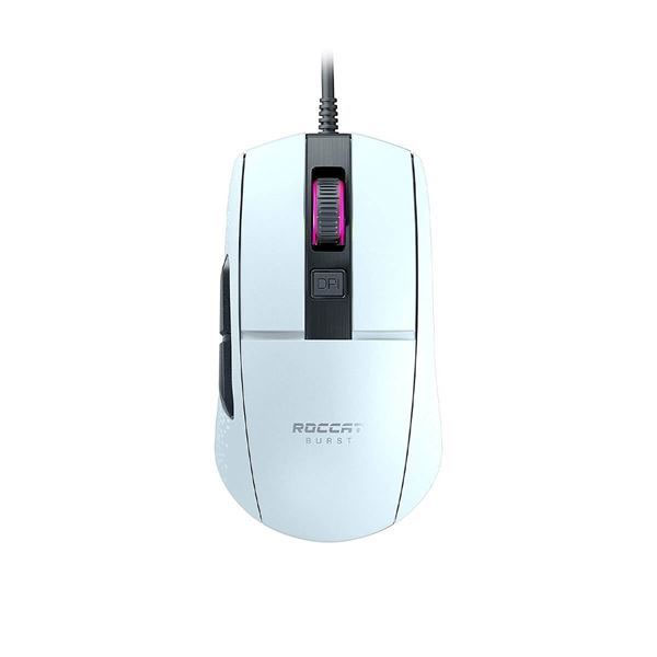 Herní myš Roccat Burst Core Gaming Mouse, bílá