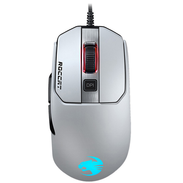 Herní myš Roccat Kain 122 Aimo, white Herní myš Roccat Kain 122 Aimo, white