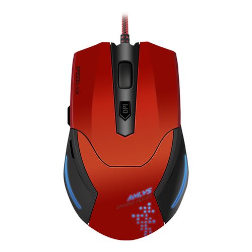 Herní myš Speedlink Aklys Gaming Mouse, černo-červená