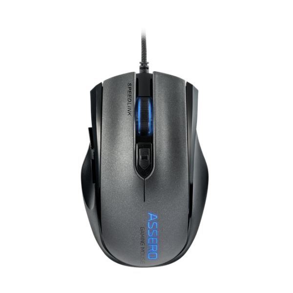 Herní myš Speedlink ASSER Gaming Mouse, černá