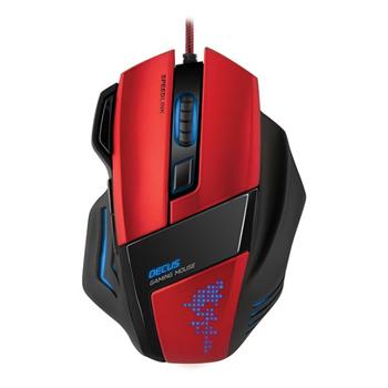 Herní myš Speedlink Decus Gaming Mouse, černo-červená